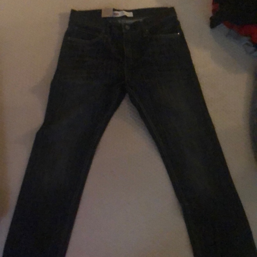 Levi jeans black 30x30